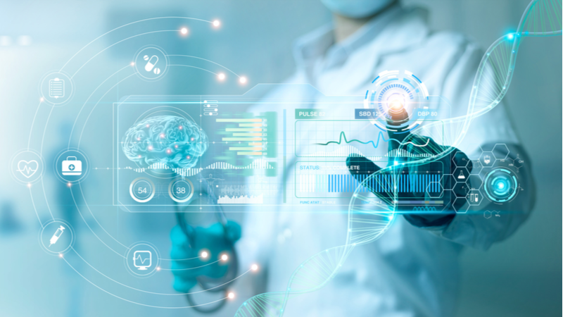 Teknoloji sağlık sektörünü şekillendirdi.